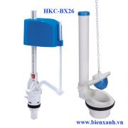 Bộ xả bồn cầu xả cóc cấp piston 2 khối cao cấp HKC-BX26