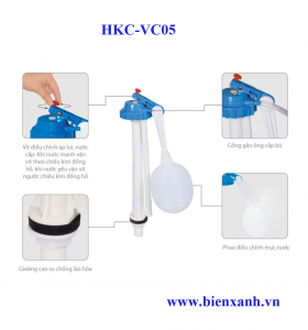 Van cấp phao HKC-VC05