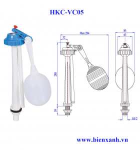 Van cấp phao HKC-VC05