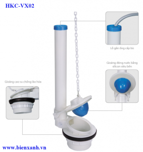 Van xả cóc HKC-VX02