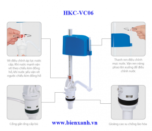 Van cấp piston HKC-VC06
