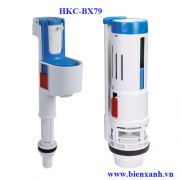 Bộ xả bồn cầu 2 nhấn SM khối rời cấp Small cao cấp HKC-BX79