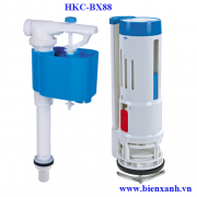 BỘ XẢ BỒN CẦU 2 NHẤN SM LIỀN KHỐI CẤP DN HKC-BX88